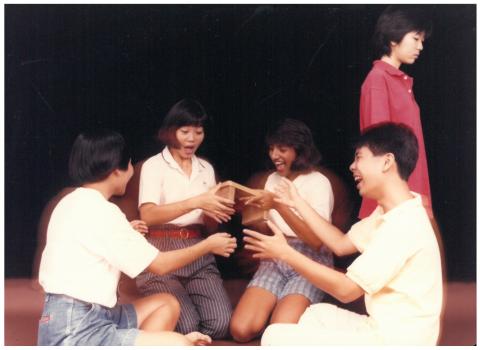 Photo Credit: The Necessary Stage 1990 - Lanterns Never Go Out - Publicity Photo
