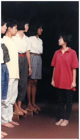 Photo Credit: The Necessary Stage 1990 - Lanterns Never Go Out - Publicity Photo
