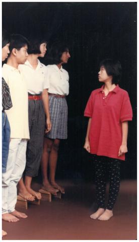 Photo Credit: The Necessary Stage 1990 - Lanterns Never Go Out - Publicity Photo