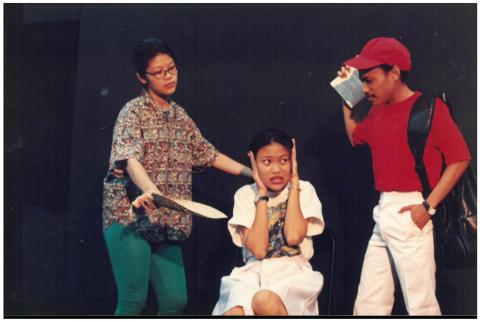 Photo Credit: The Necessary Stage The Singaporean Teenager