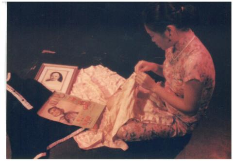 My Mother's Wooden Chest