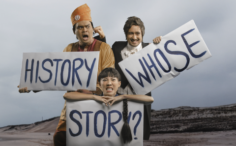 Key visual for History, Whose Story?